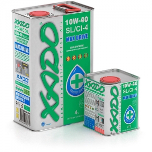 Моторне масло XADO Atomic Oil 10W-40 SL/CI-4 1л